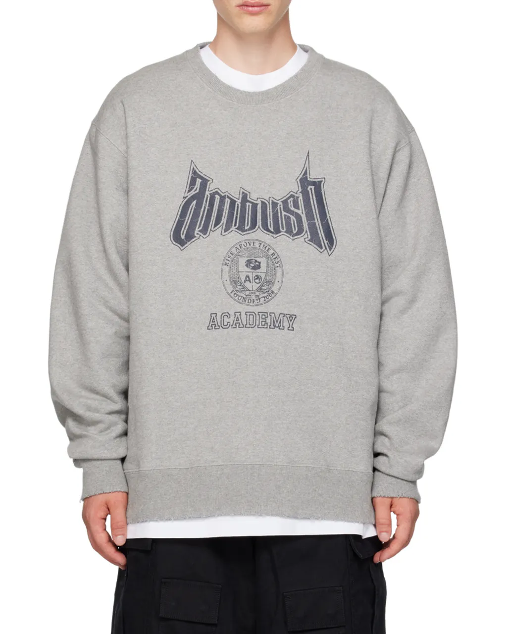 Logo Printed Crewneck Sweatshirt