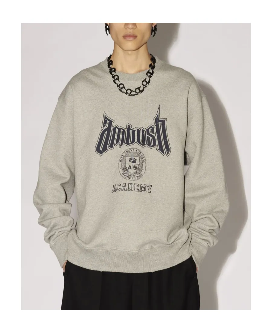 Logo Printed Crewneck Sweatshirt