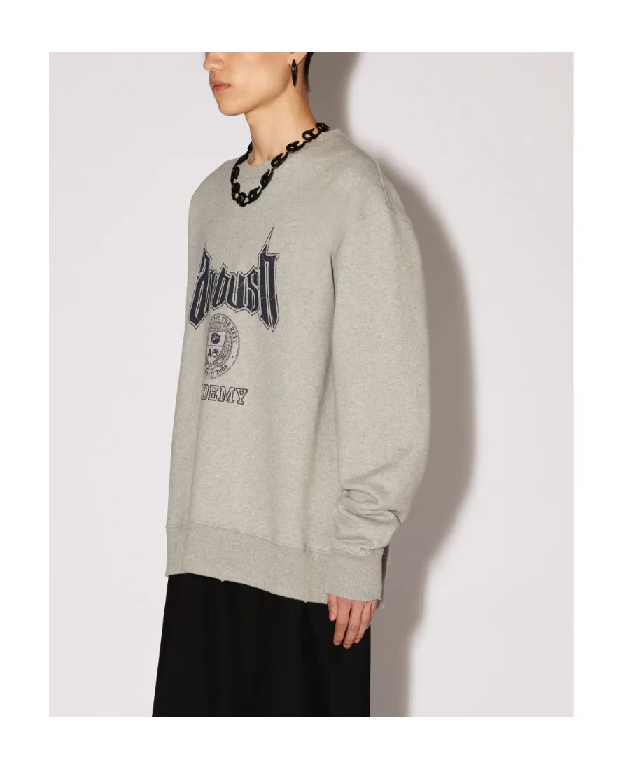 Logo Printed Crewneck Sweatshirt