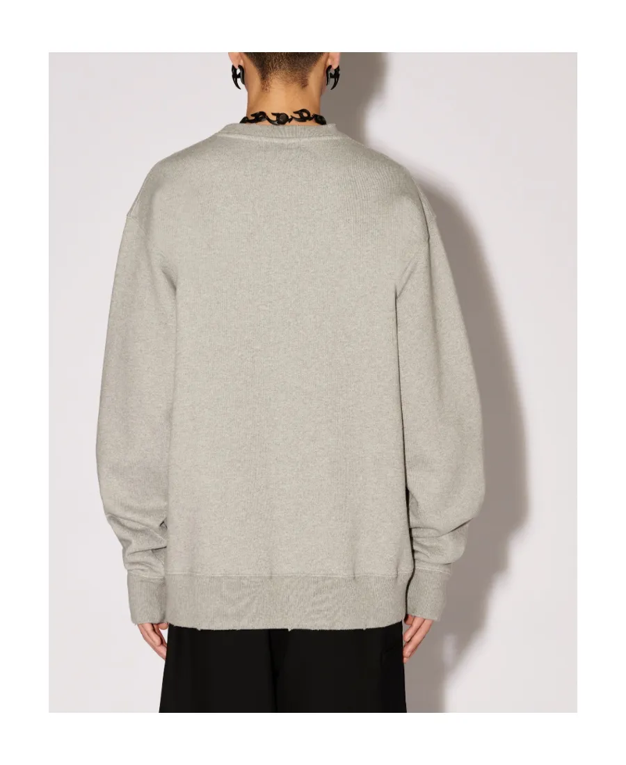 Logo Printed Crewneck Sweatshirt