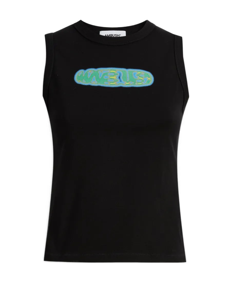 Logo Patch Tank Top
