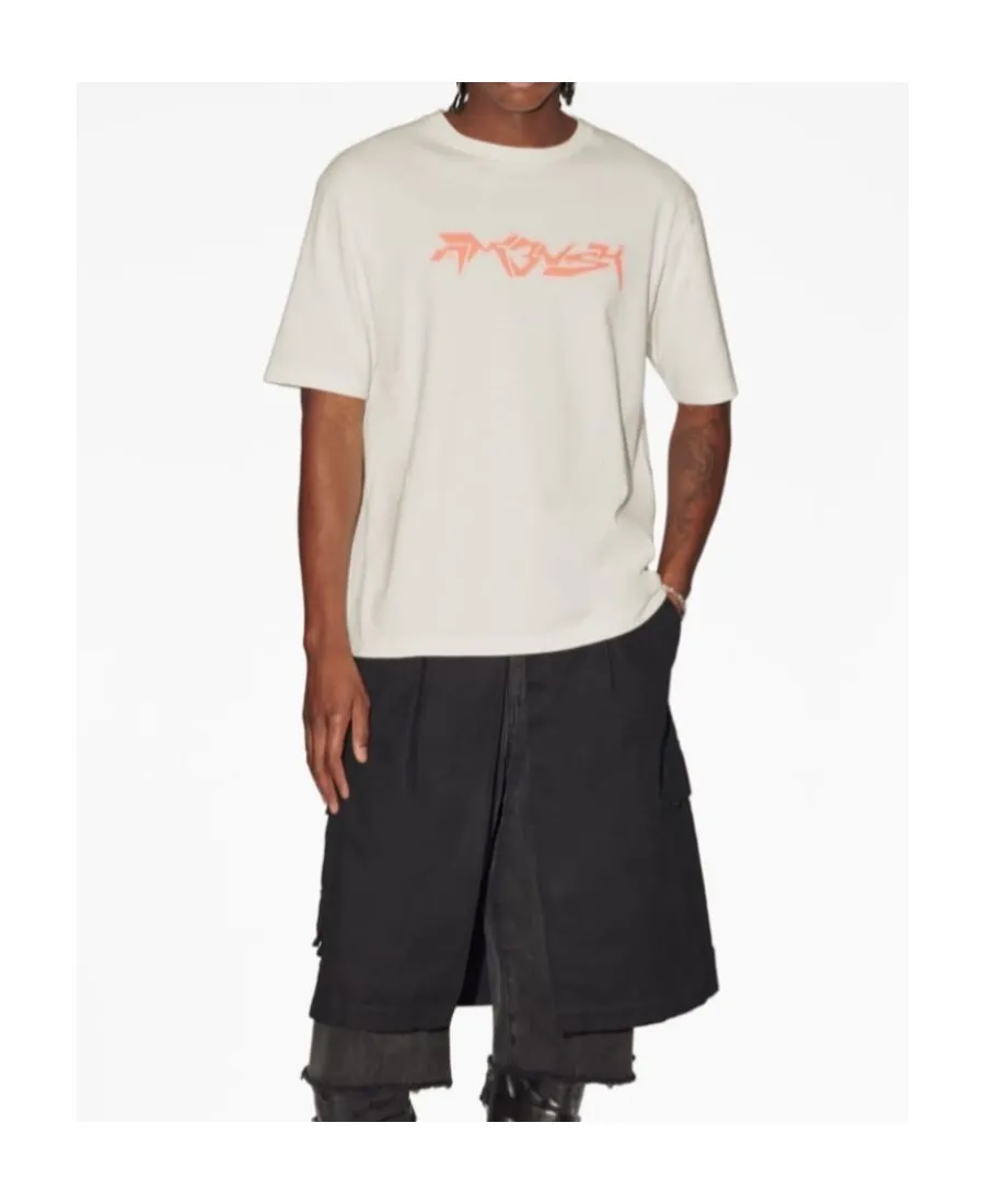 Logo Printed Crewneck T-Shirt