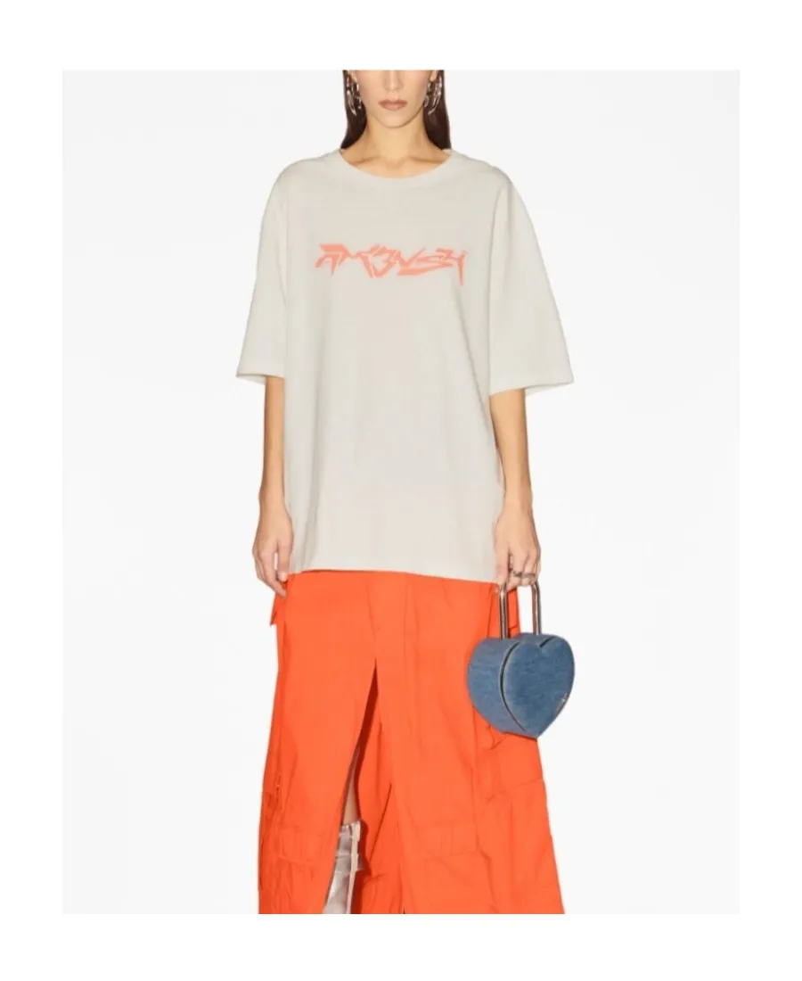 Logo Printed Crewneck T-Shirt