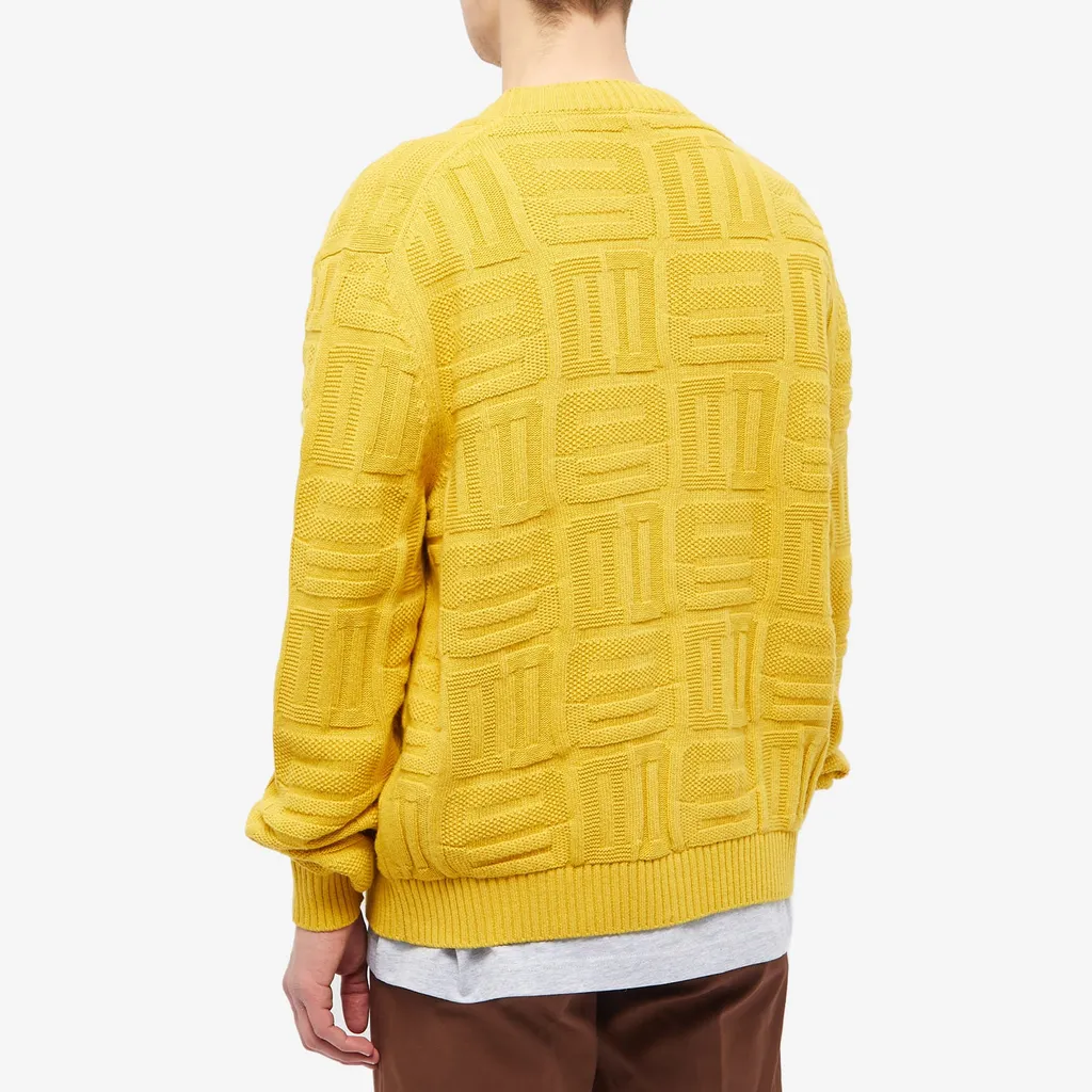 Monogram Knit Cardigan