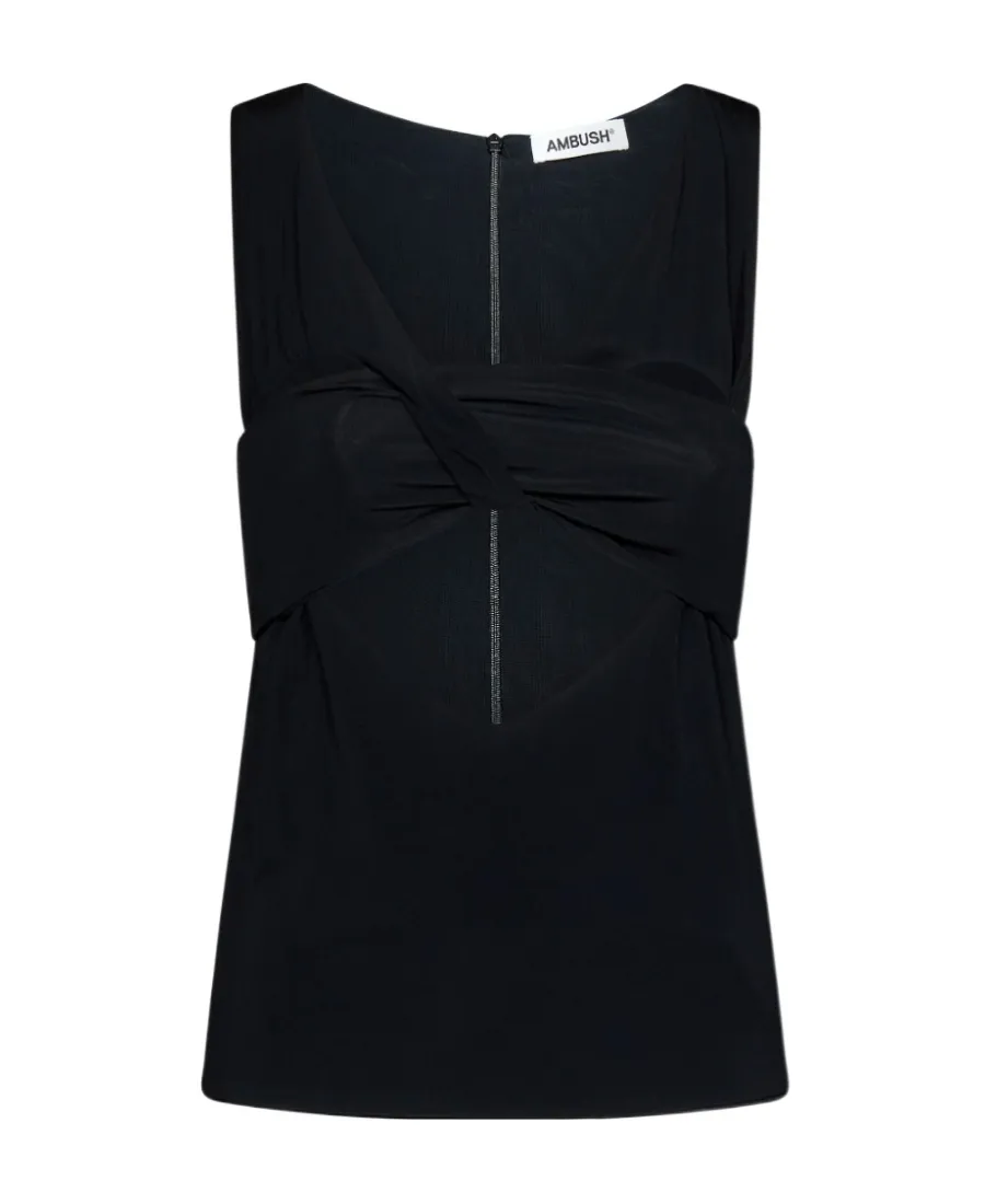 Heart Shaped Sleeveless Top