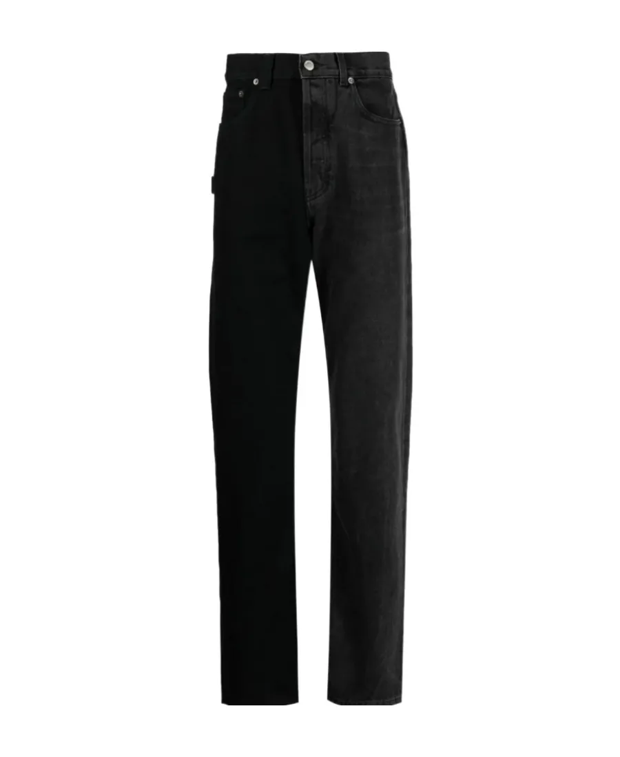 Straight-Leg Jeans