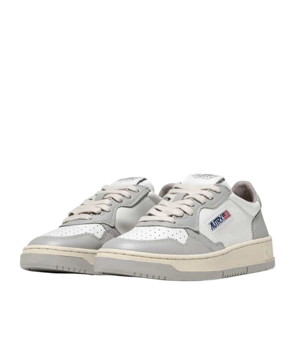 Logo Patch Low-Top Sneakers