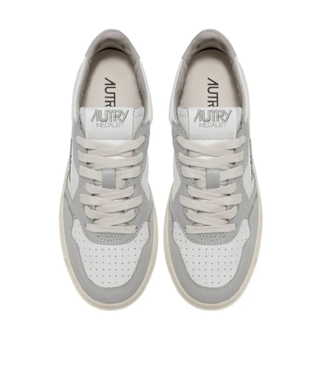 Logo Patch Low-Top Sneakers