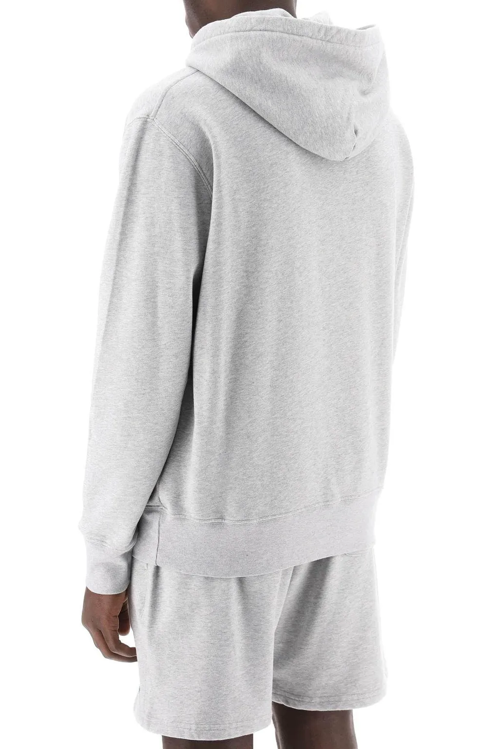 Logo-Printed Drawstring Hoodie