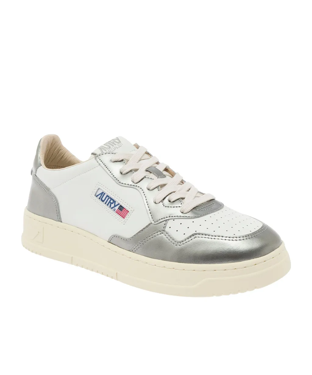 Medalist Bicolor Low-Top Sneakers