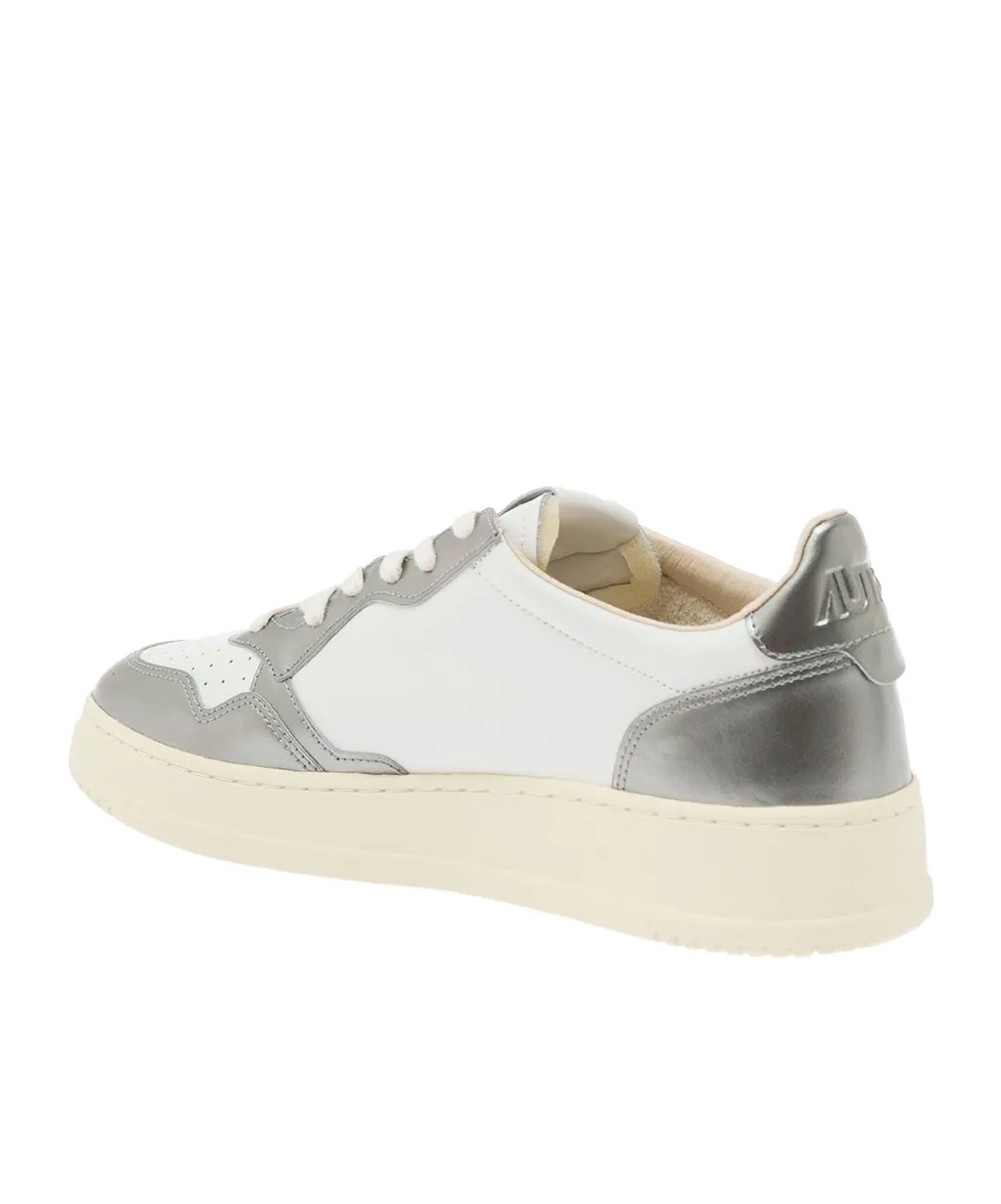 Medalist Bicolor Low-Top Sneakers