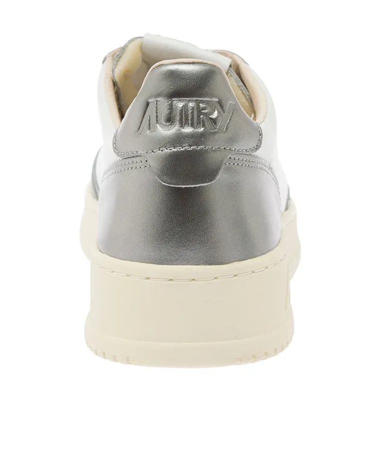 Medalist Bicolor Low-Top Sneakers