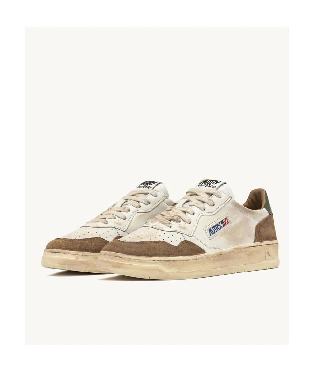 Super Vintage Low-Top Sneakers