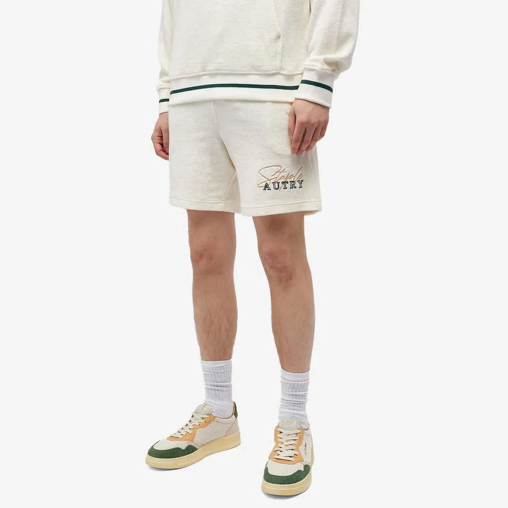 Wide-Leg Shorts
