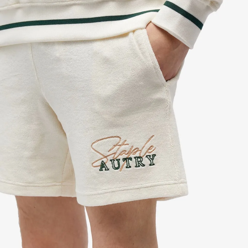 Wide-Leg Shorts