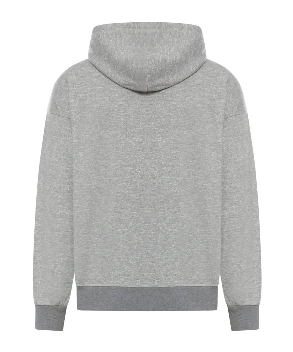 Logo Patch Oversized Hoodie