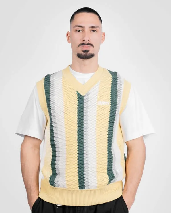 V-Neck Knitted Vest