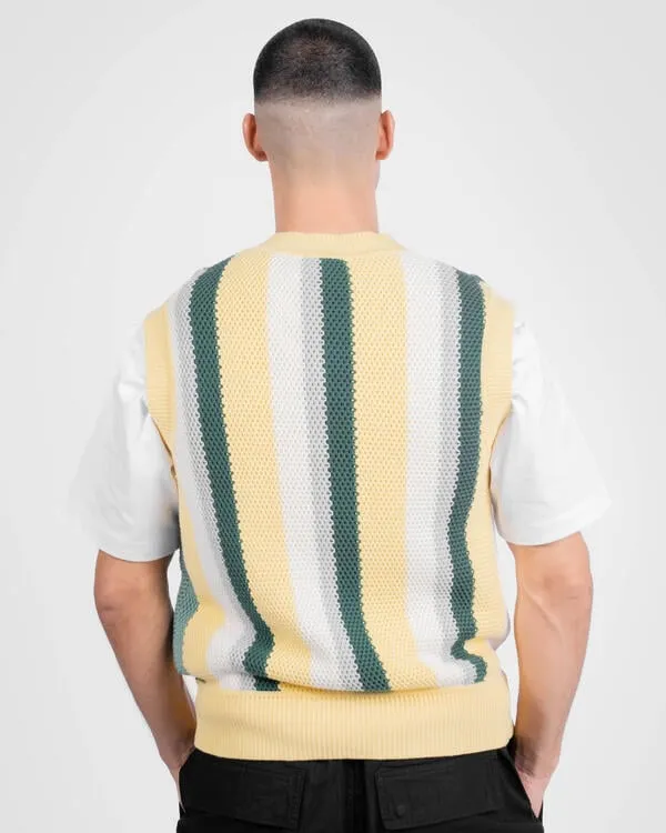 V-Neck Knitted Vest