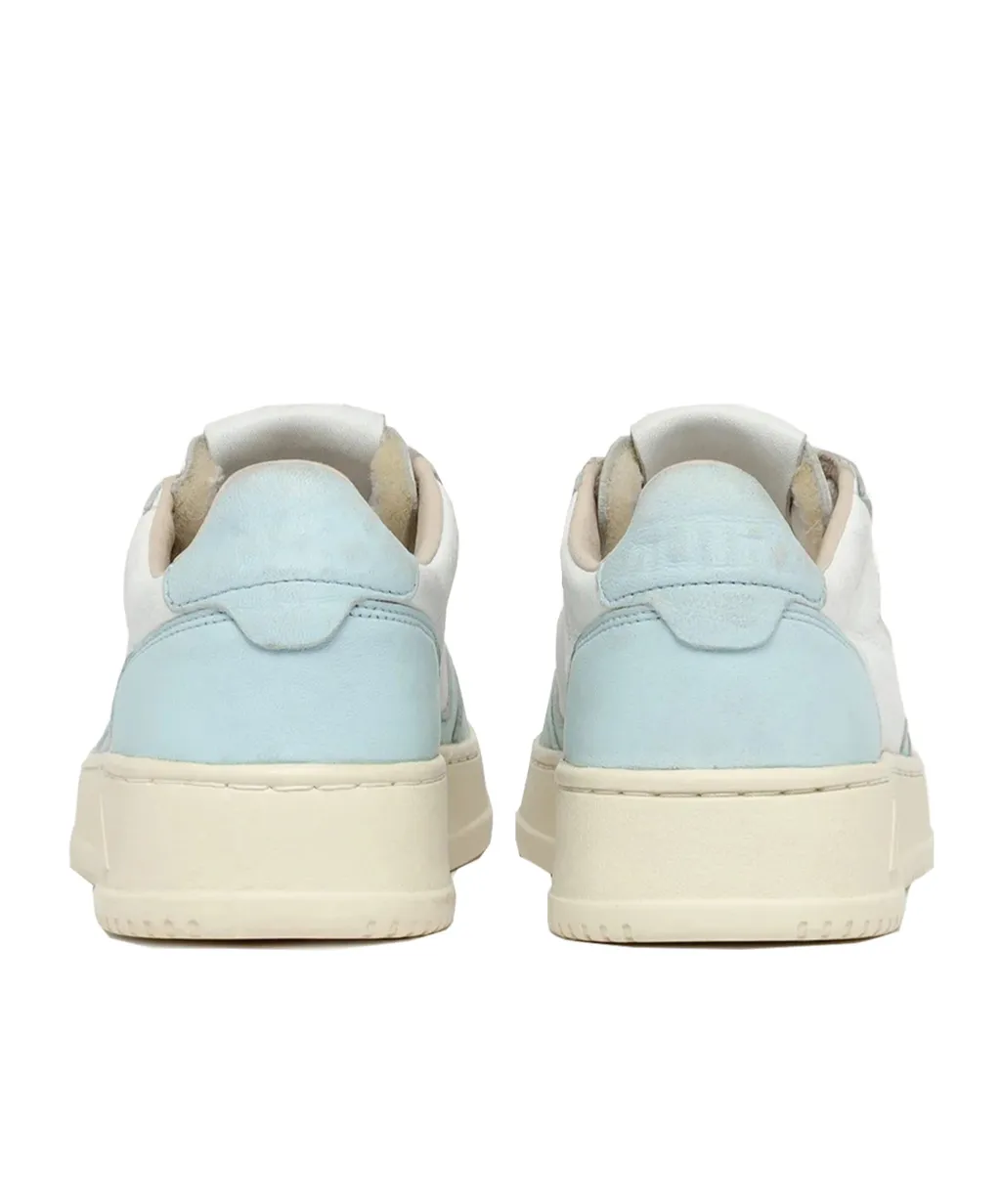 Medalist Bicolor Lace-Up Sneakers