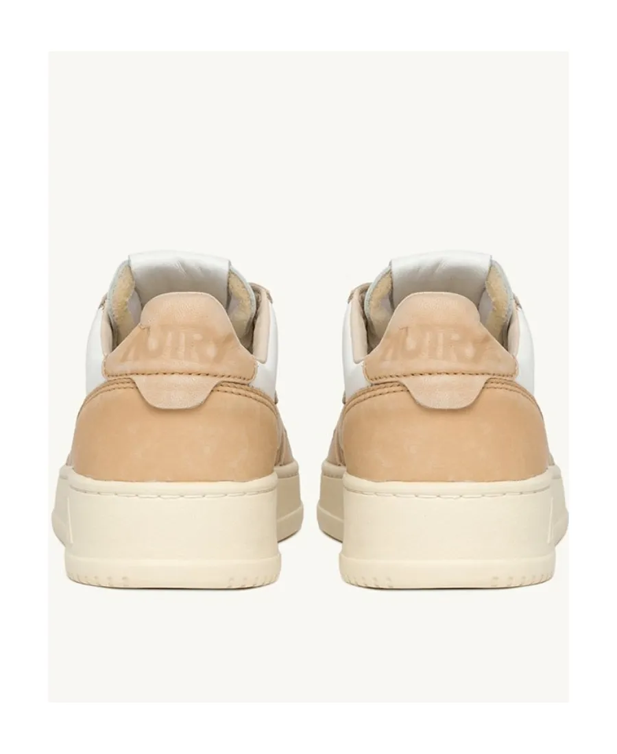 Medalist Lace-Up Sneakers