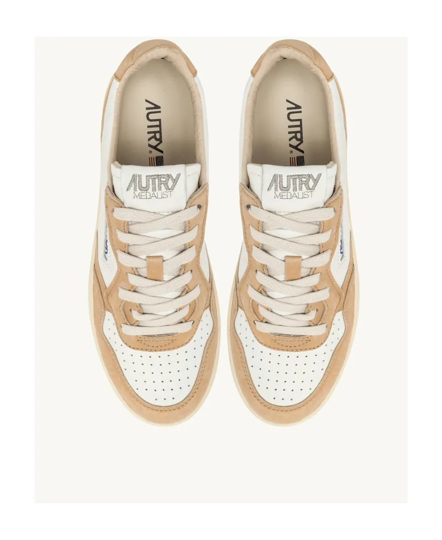 Medalist Lace-Up Sneakers