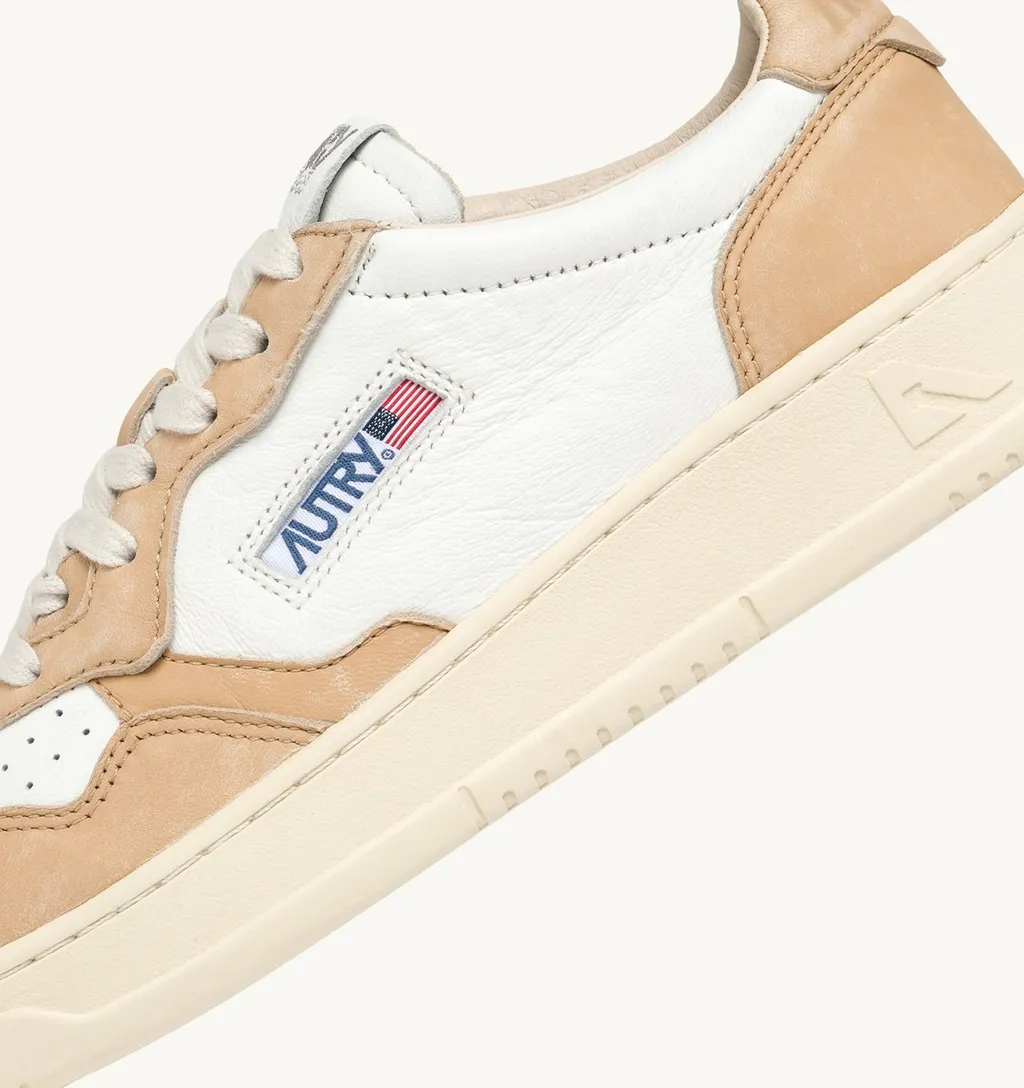 Medalist Lace-Up Sneakers