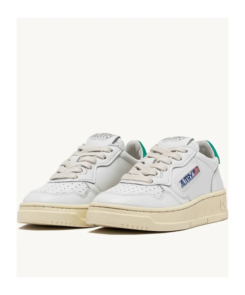 Logo Patch Low-Top Sneakers