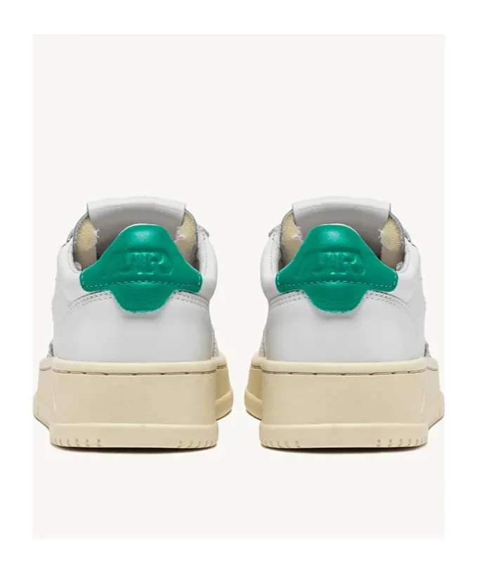 Logo Patch Low-Top Sneakers
