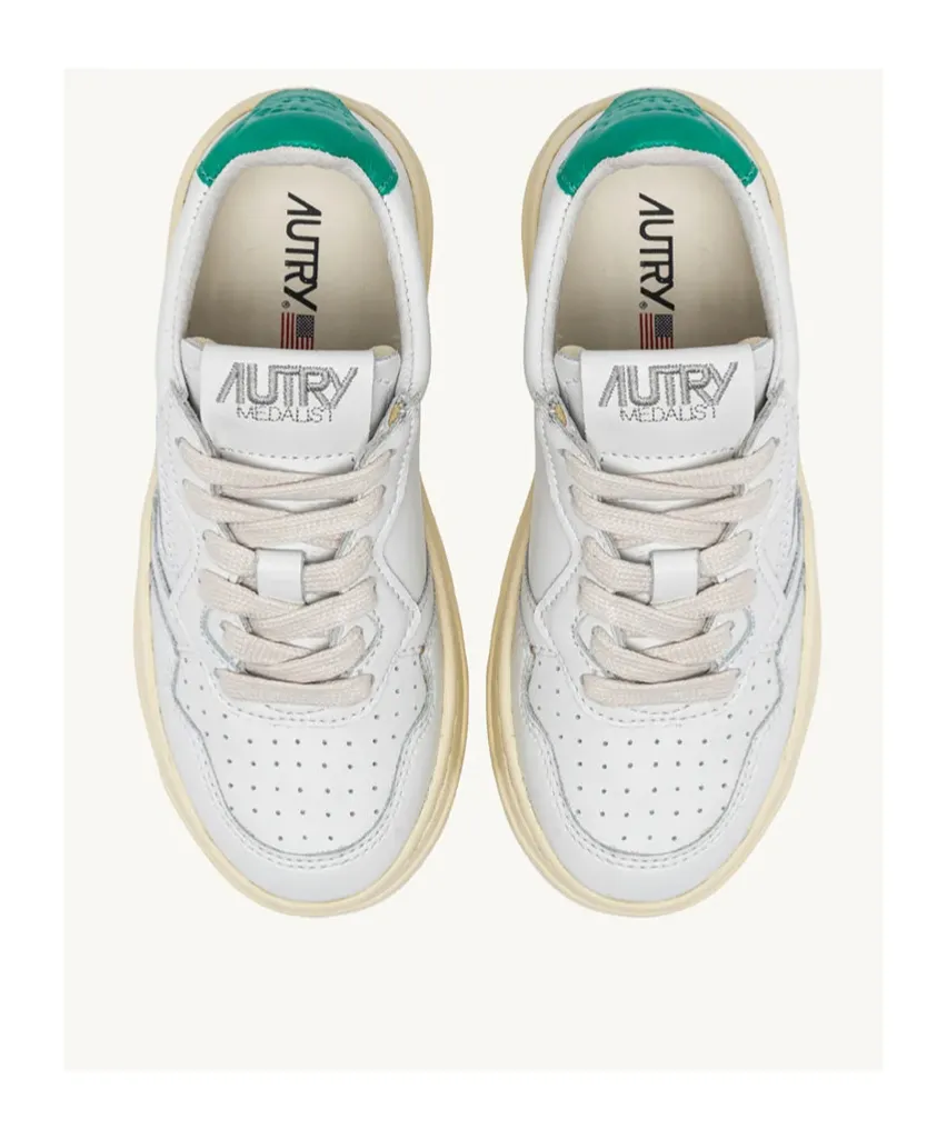 Logo Patch Low-Top Sneakers