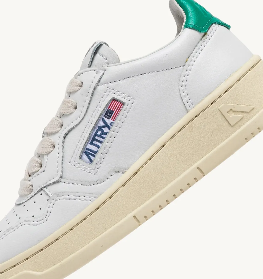 Logo Patch Low-Top Sneakers