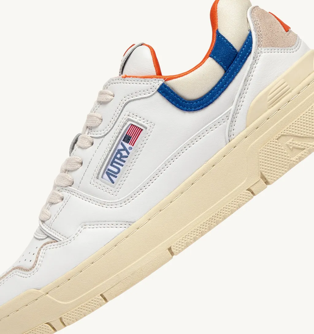 Clc Panelled Low-Top Sneakers
