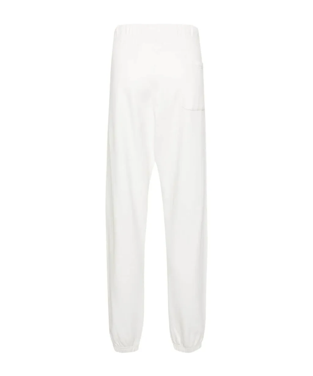 Logo Patch Tapered Leg Track Pants