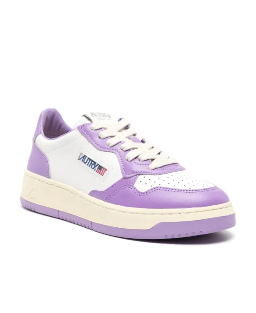 Medalist Lace-Up Sneakers