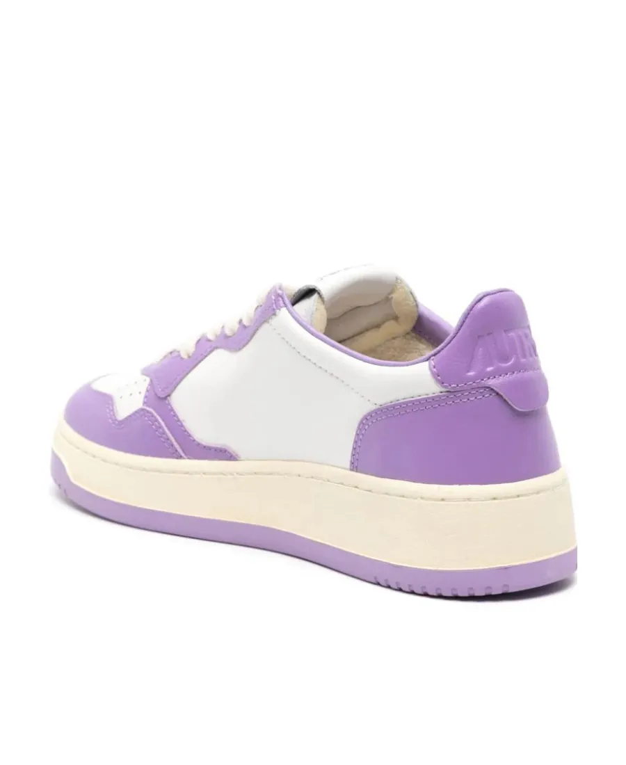 Medalist Lace-Up Sneakers