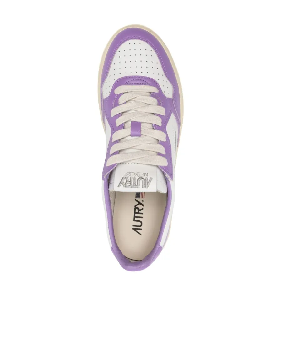Medalist Lace-Up Sneakers