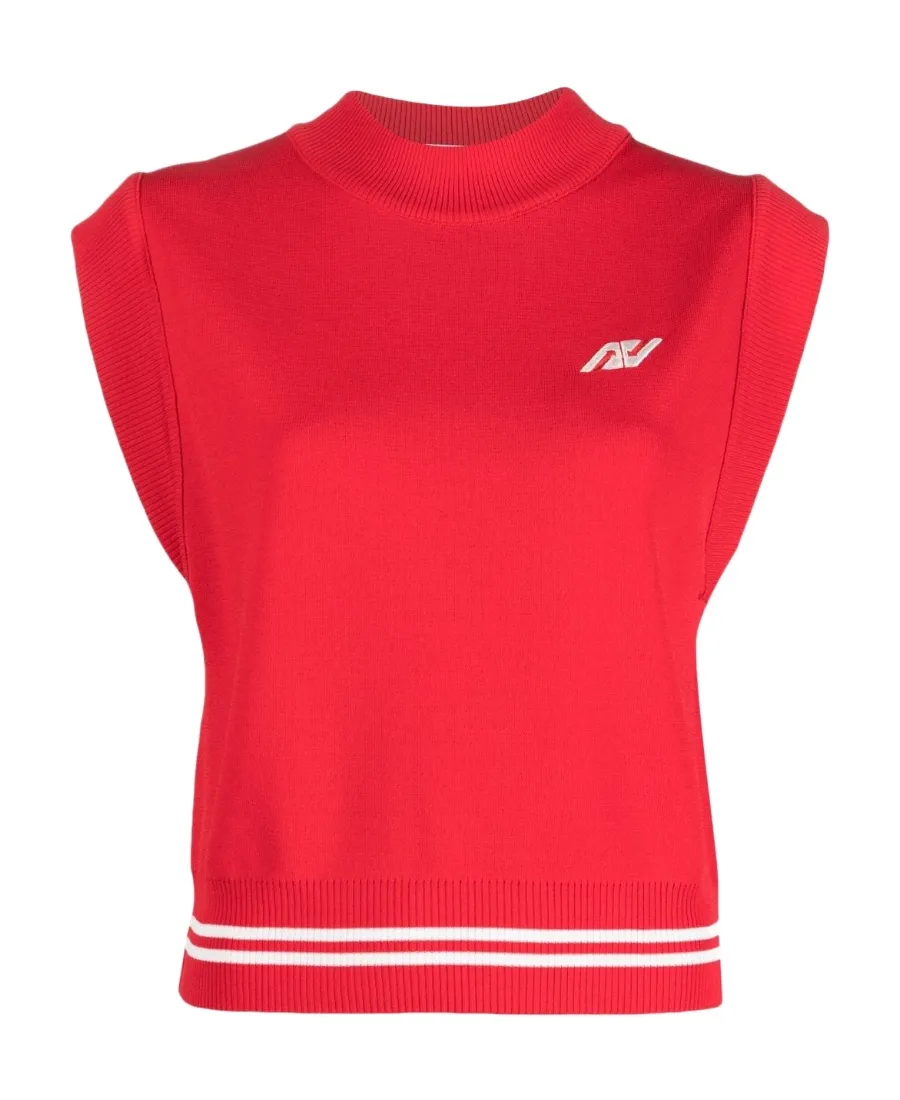 Sleeveless Sweater