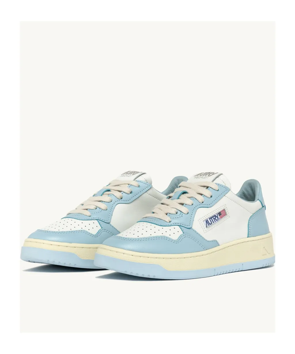 Medalist Bicolor Low-Top Sneakers