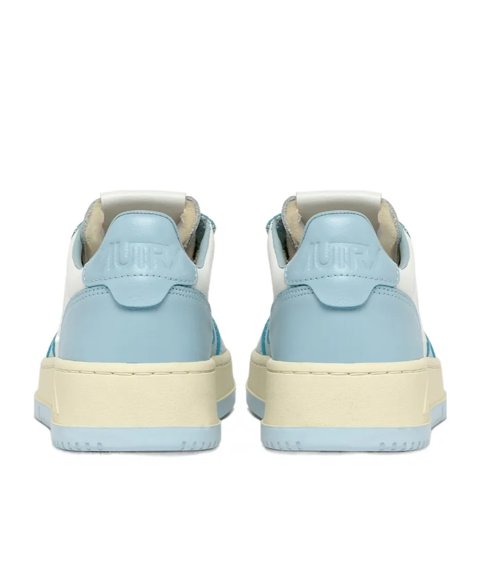 Medalist Bicolor Low-Top Sneakers