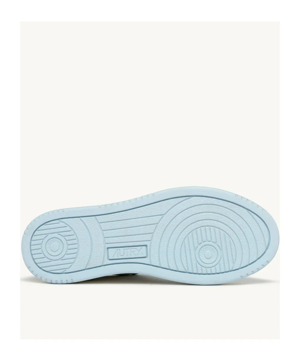 Medalist Bicolor Low-Top Sneakers
