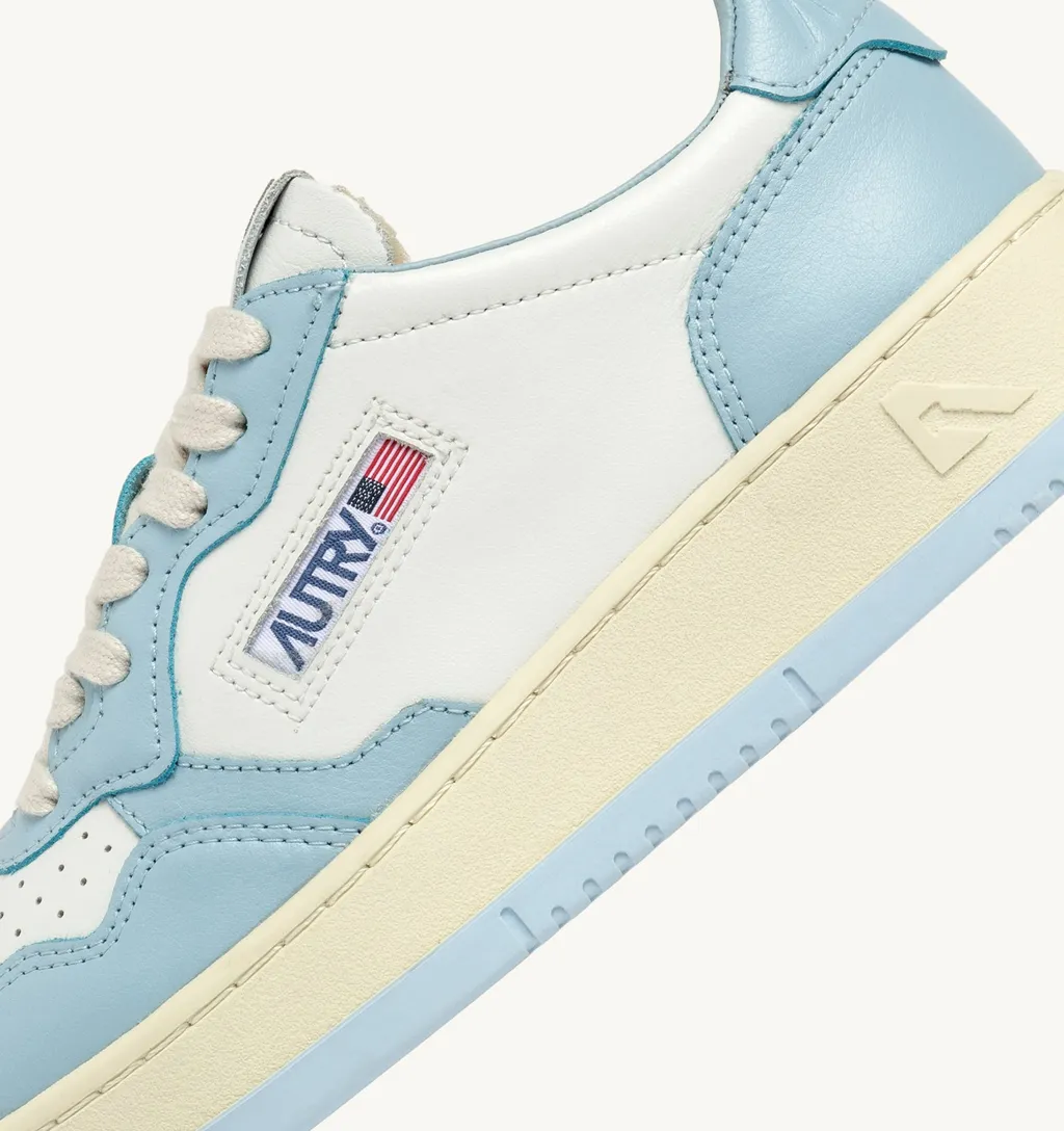 Medalist Bicolor Low-Top Sneakers
