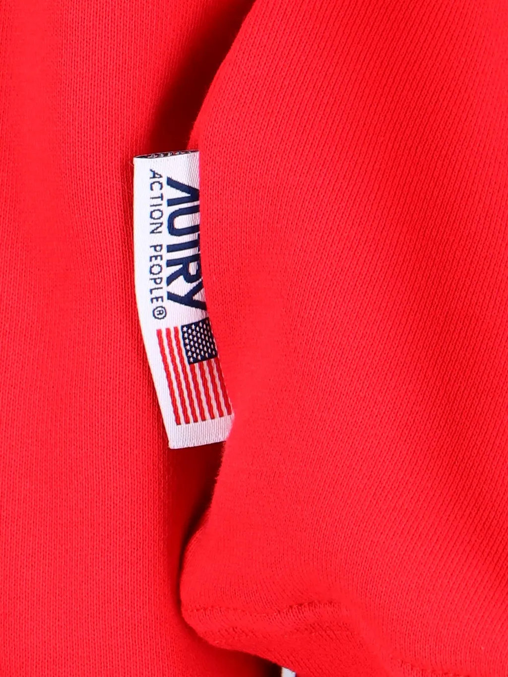 Logo Embroidered Drawstring Hoodie