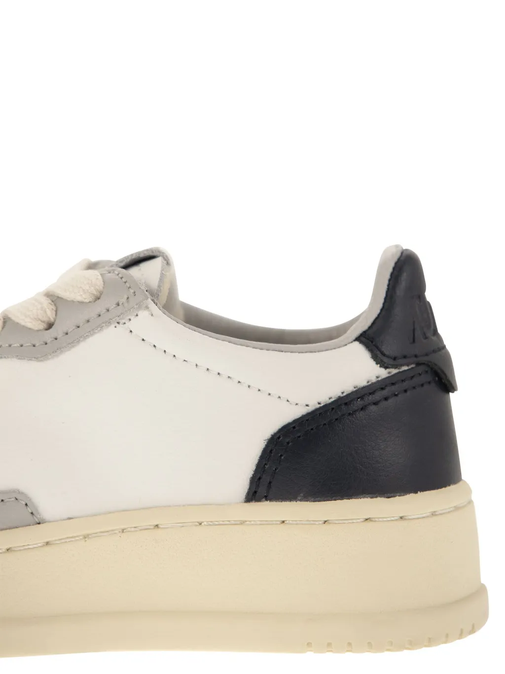 Round Toe Lace-Up Sneakers