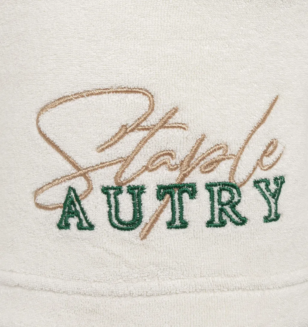 Logo Embroidered Drawstring Shorts
