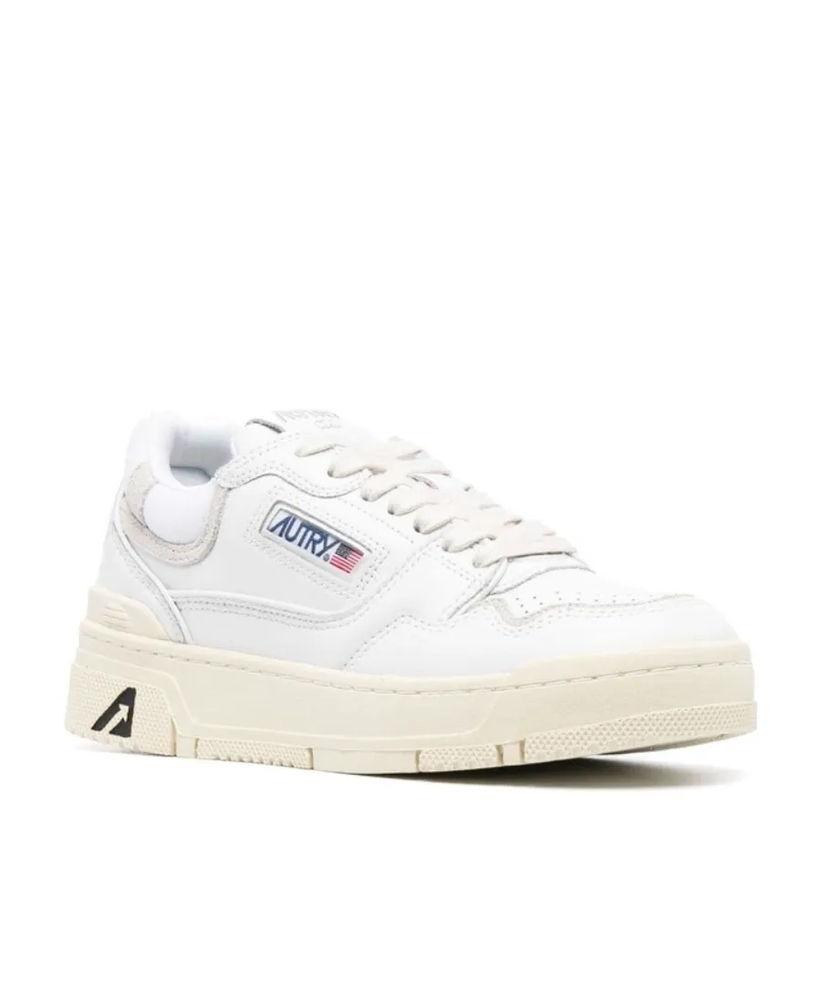 Low-Top Lace-Up Sneakers