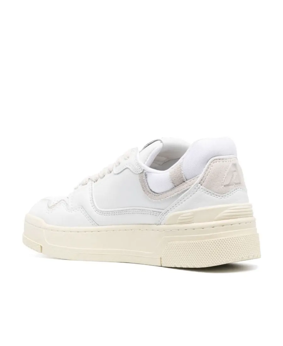 Low-Top Lace-Up Sneakers