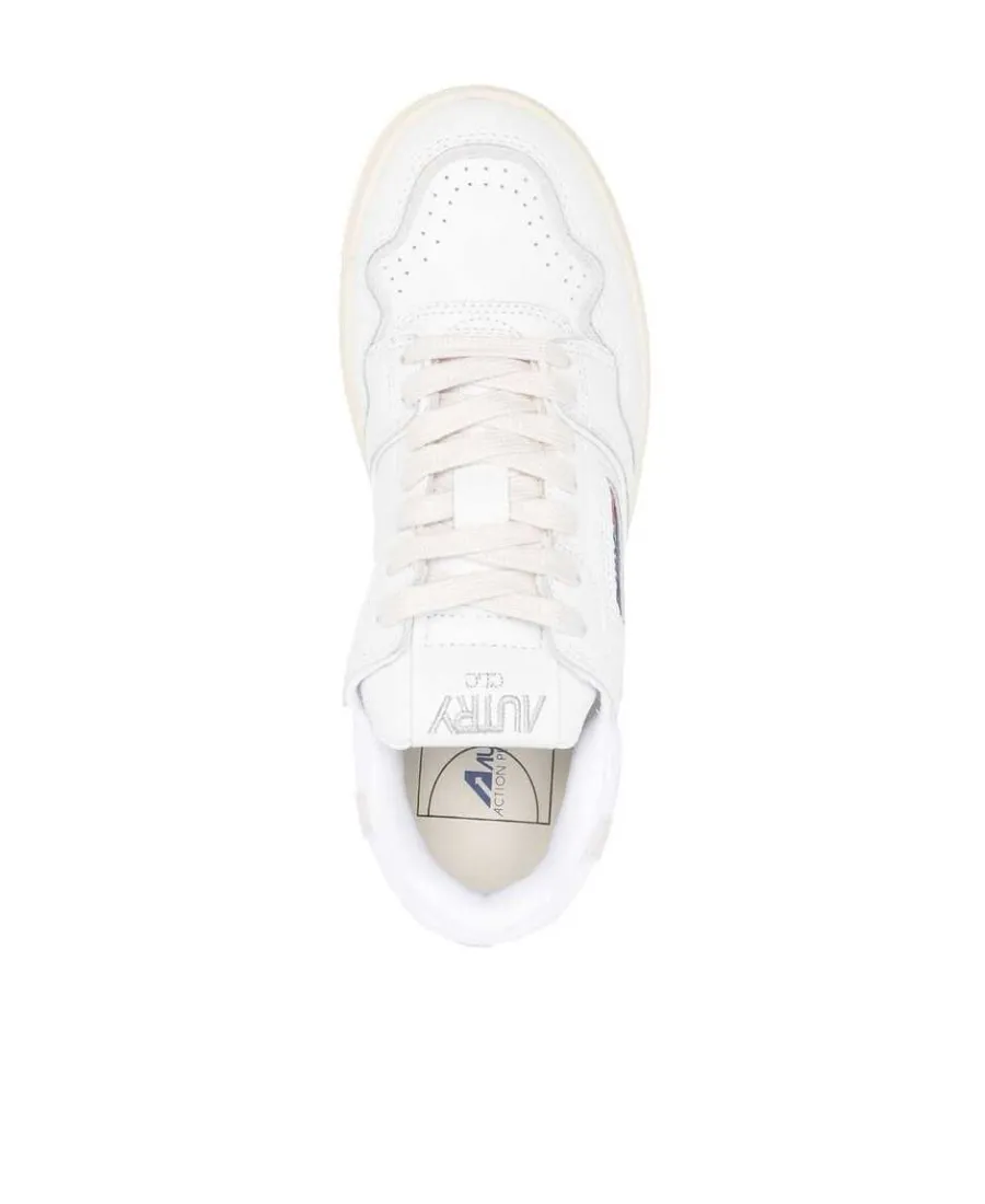 Low-Top Lace-Up Sneakers