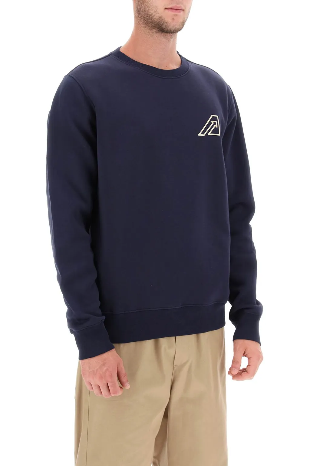 Logo Printed Crewneck Sweatshirt