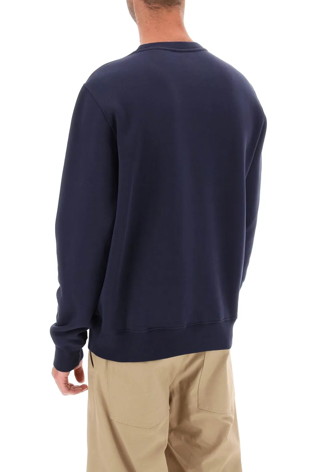 Logo Printed Crewneck Sweatshirt