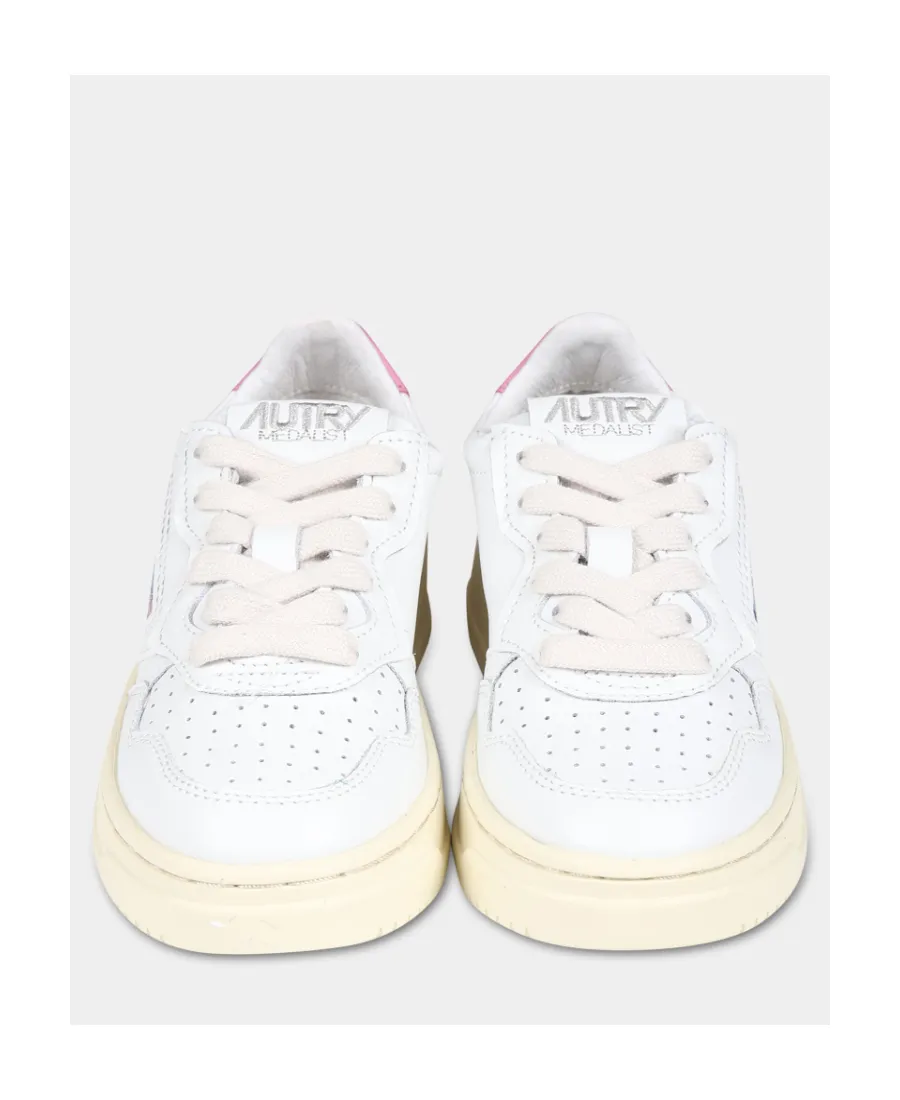 Kids Logo Patch Panelled Sneakers