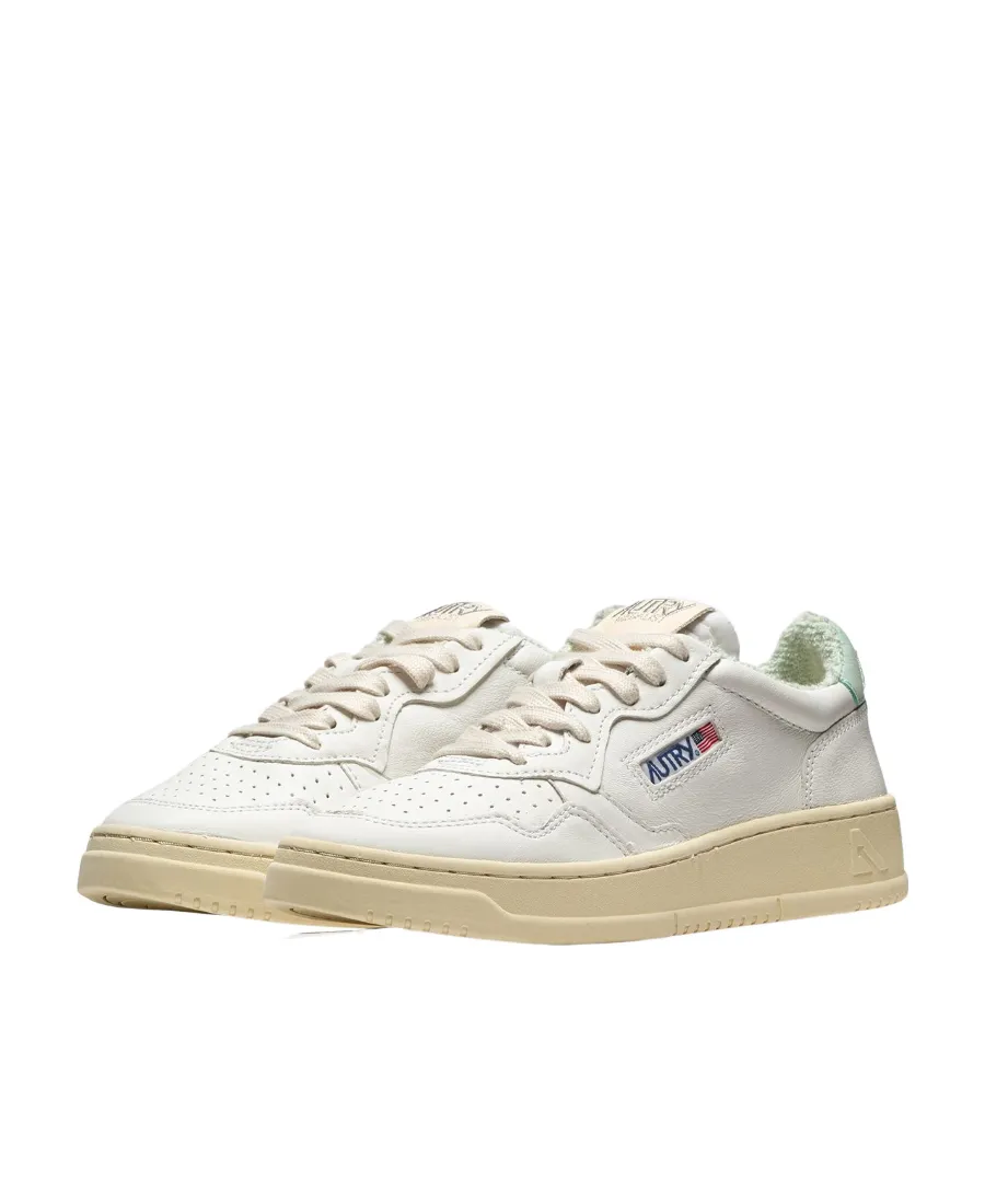 Low-Top Logo Sneakers